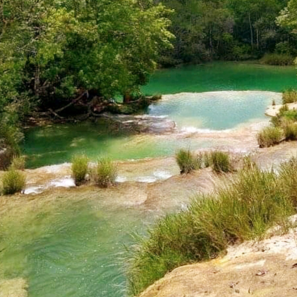 Cascadas Valle de Bascan